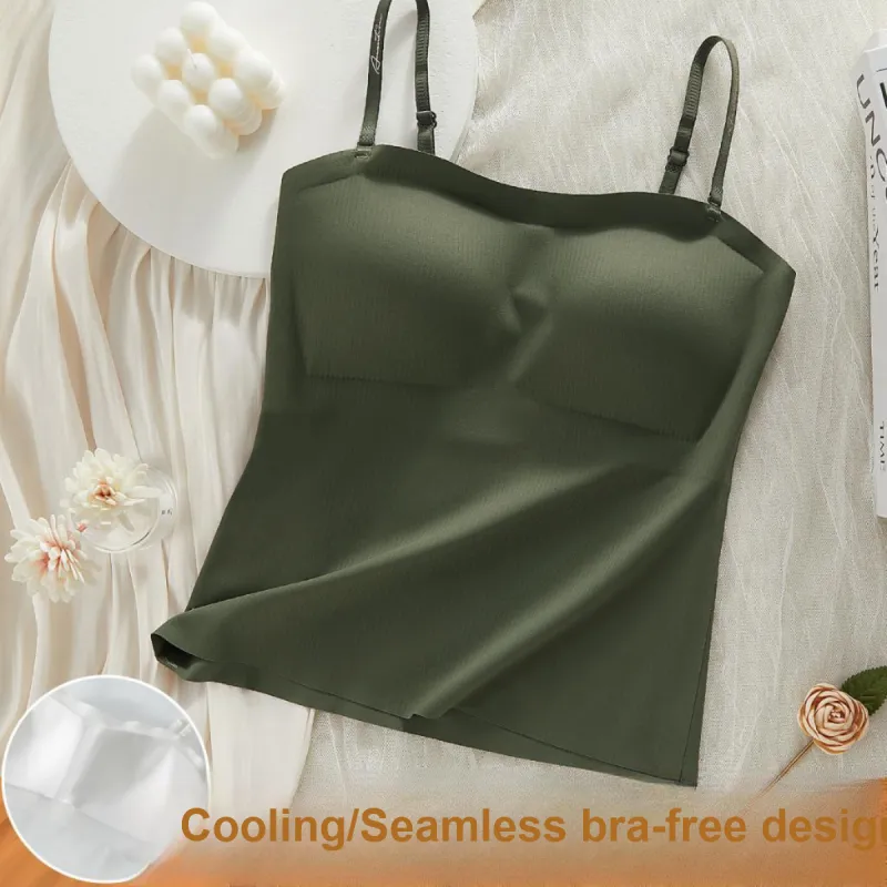 H YXIANG Women's Camisoles-11