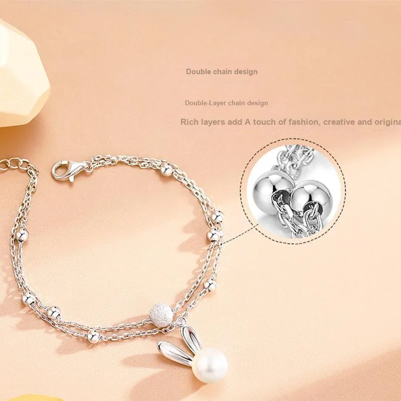 I DO Pearl Bracelets Women's-7