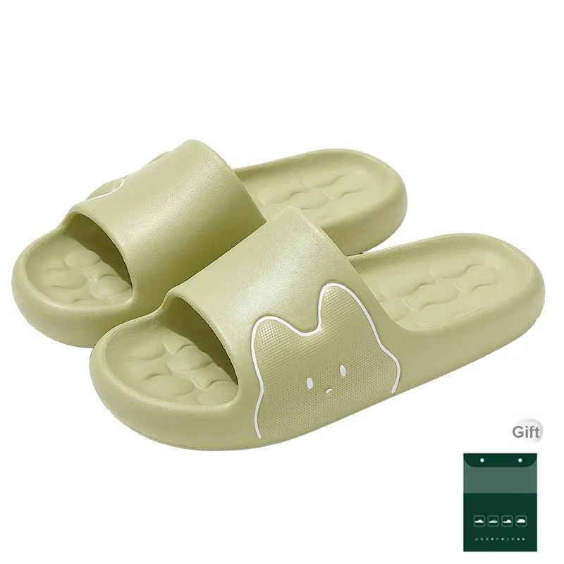 Cat power Slippers / Home Slippers-12