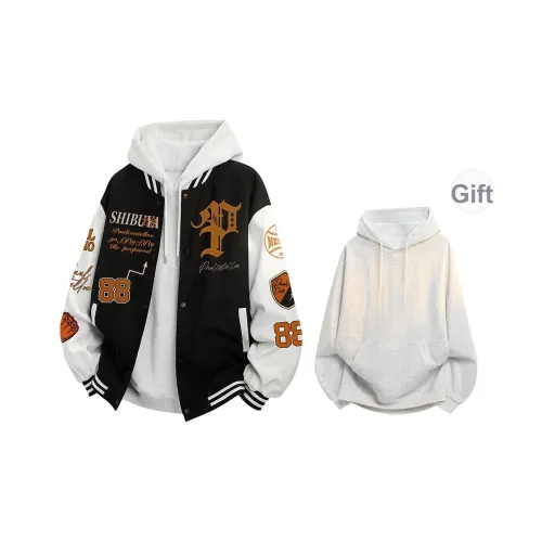 PAUL COSTELLOE Бейсбольная куртка Унисекс