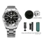 [Box Limited Edition]Natural Black Dial-Green Glow in The Dark