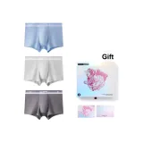3 Pack Gift Box Set (Light Blue+Light Gray+Dark Gray)