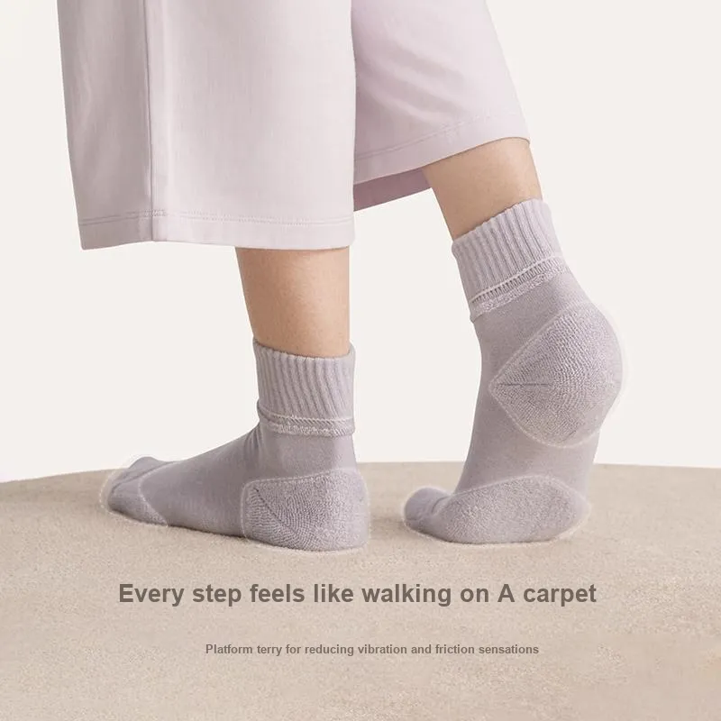 Ubras Mid Calf Socks Women's 3 Pack-11