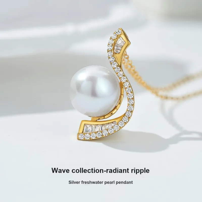 ME LUXE Pearl Pendants Women's-3