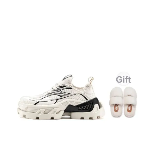 OGR T X Killer Лоферы Killer OG Белый Амортизация Устойчивый к истиранию Увеличение высоты Низкий Топ