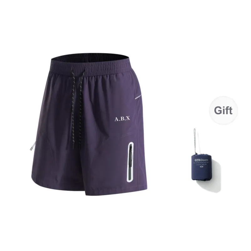 A.B.X Cargo Shorts Unisex-2