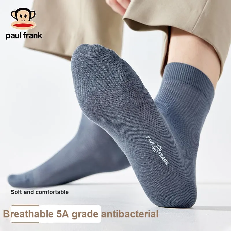 PAUL FRANK Mid Calf Socks Men's Combo Set-14