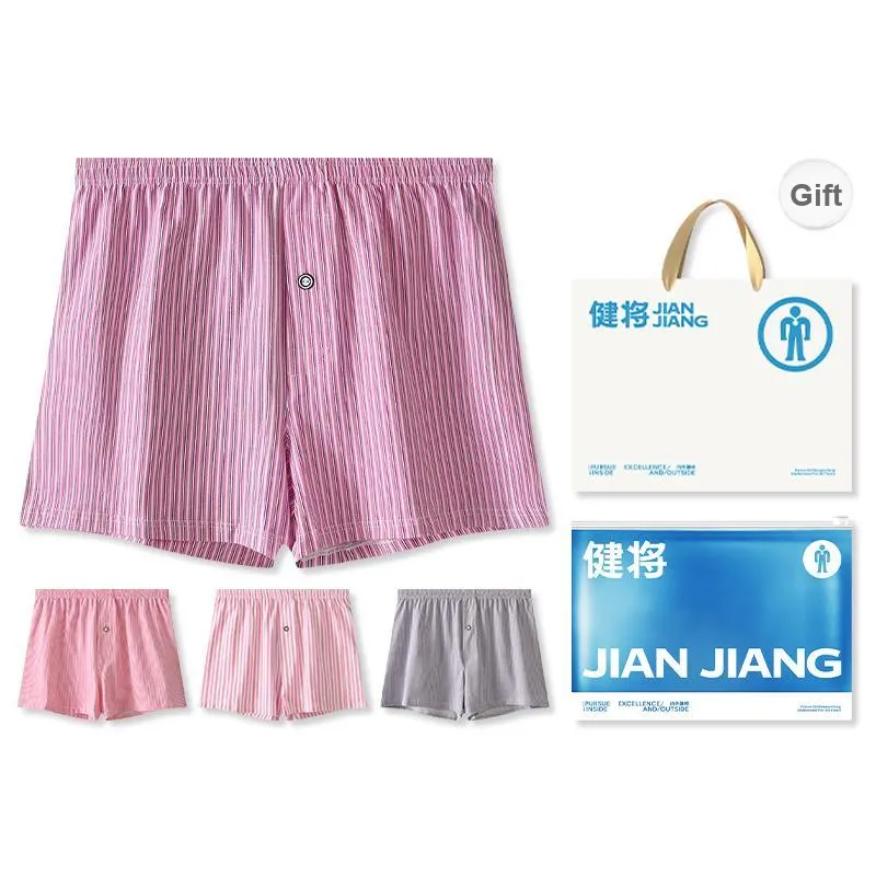 Master Boxer Shorts Men's Shopping Bag 4 Pack-5