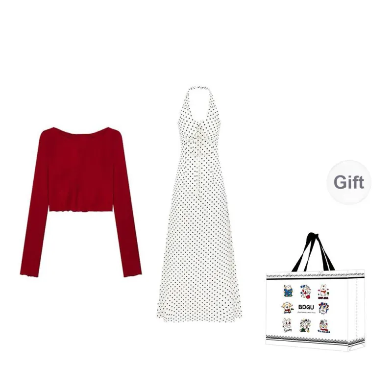 BDGU Two Piece Skirt Sets Women's-1