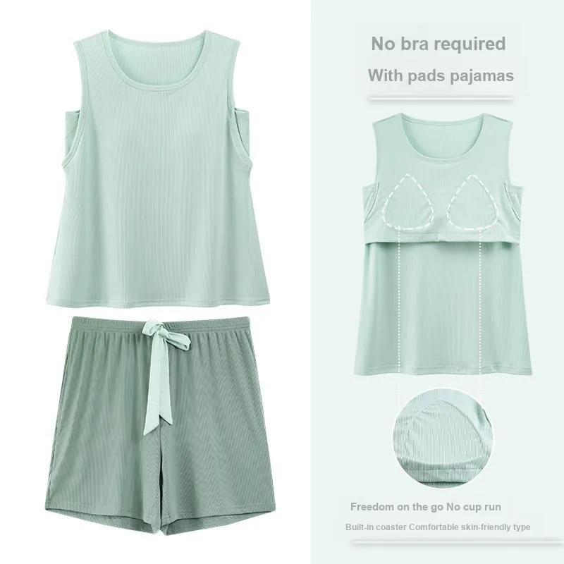 Urban Beauty Pajama Set Women's-5