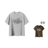포함됨 (멜란지 그레이 + 여성 크롭 채스트넛 브라운)