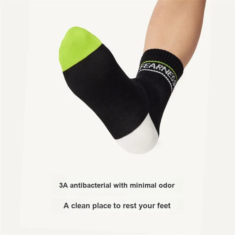 Crabsecret Battle Armor Series Mid-Calf Socks Men's 4 Pack-25