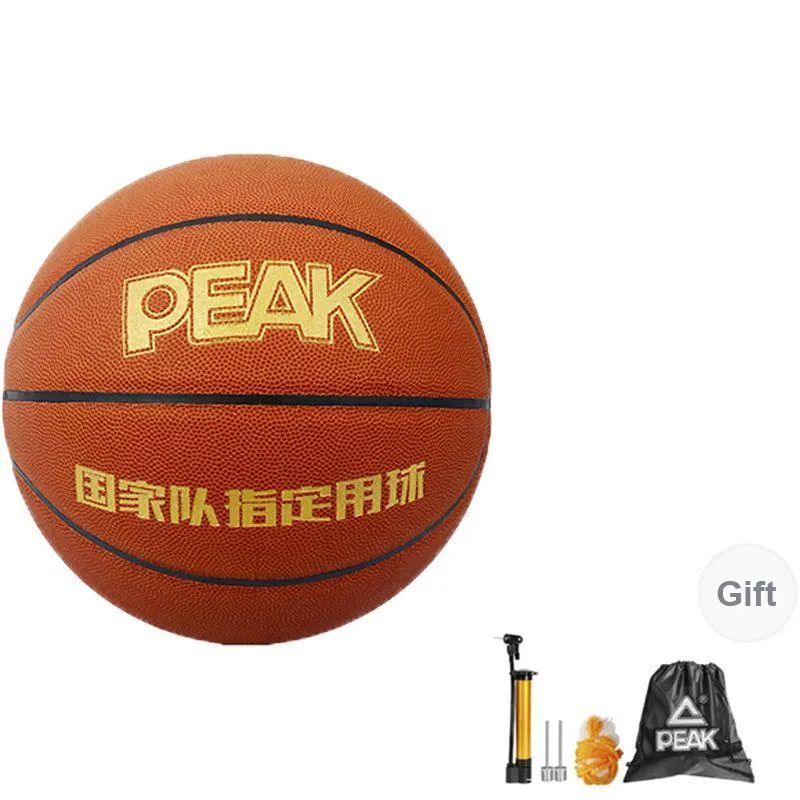 PEAK PU Basketball PEAK 7 Size 6 Size Size 5 Ball Training-1
