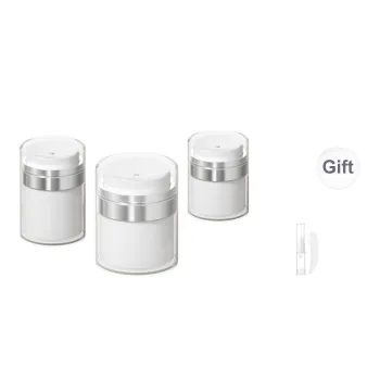 NILIYA Vacuum Push Button Dosing Empty Bottle
