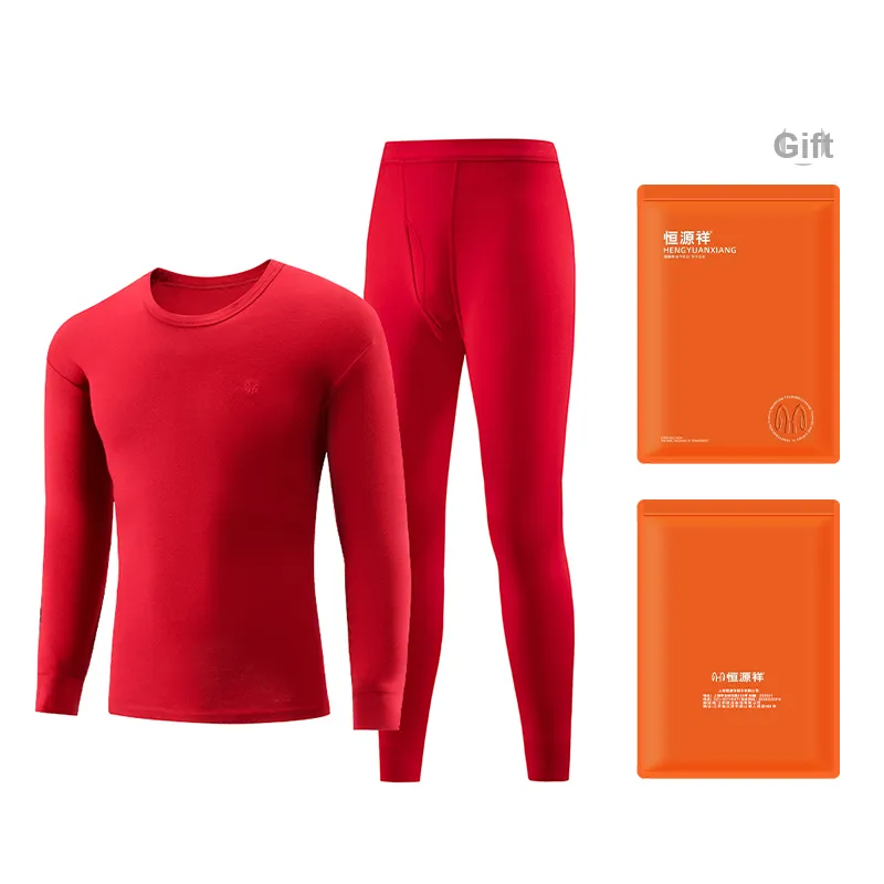 H YXIANG Men Thermal Sets-0