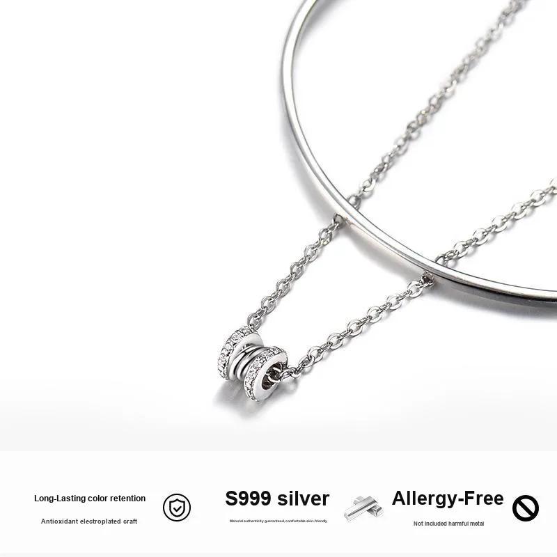 MOVER S999 Fine Silver Bracelets Women's-2