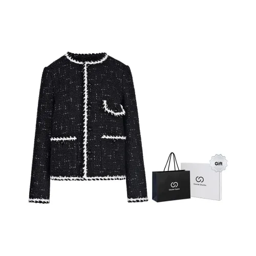 Chester Charles Куртка Женская Черная