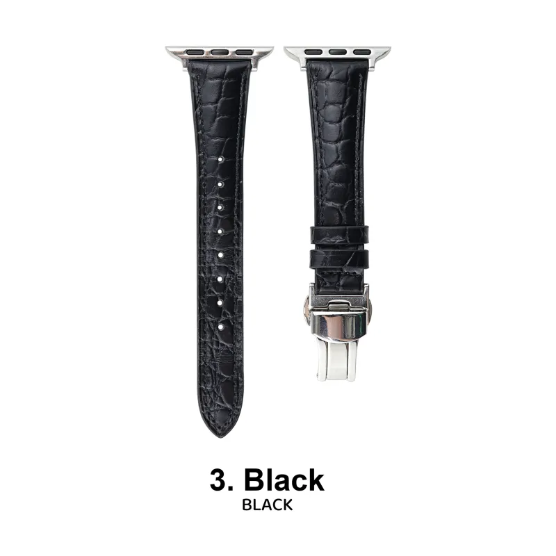 Vobafe Watch Band Apple Compatibility 38 49mm Leather-5
