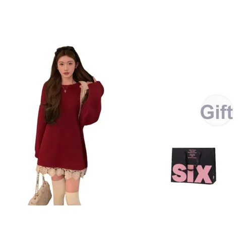 CTRTRC Бургунди Женский Трикотаж