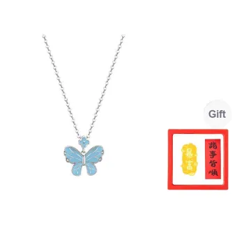 Chongqing Gold Store S 999 Fine Silver Necklaces Women's