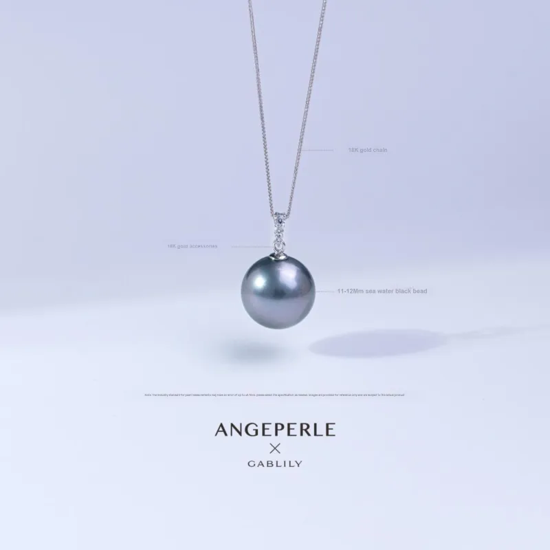 ANGEPERLE Pearl Necklaces Women's-1