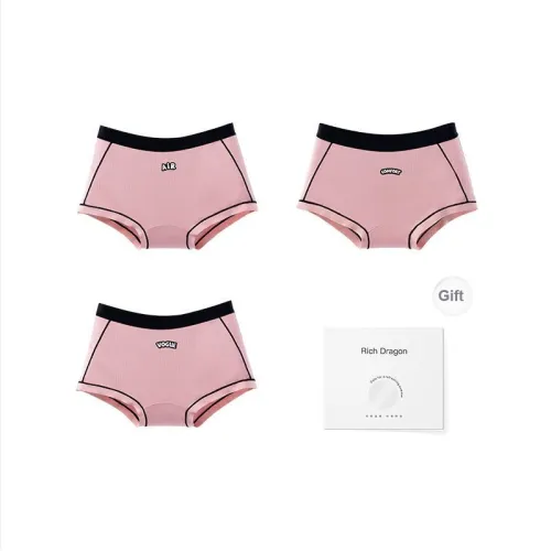 Rich Dragon Underpants Women's Box 3 Pack