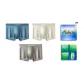 Cool Ice Silk 3 Pack Gift Box Set (Washita White+Silver Bamboo Gray+Moonlight Blue)