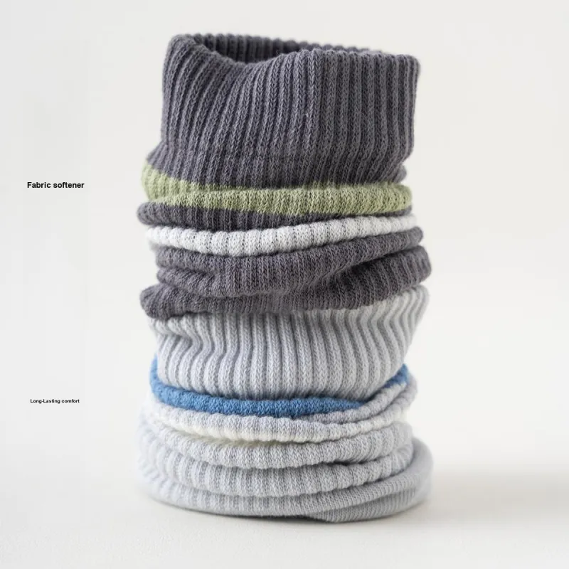 PIERRE CARDIN Mid Calf Socks Men's Shopping Bag 4 Pack-5