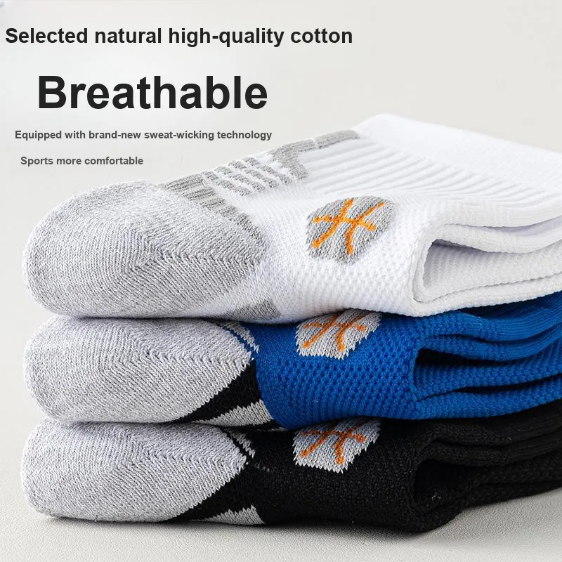 MIIOW Cool One Summer Series Mid Calf Socks Men's Shopping Bag Combo Set-2