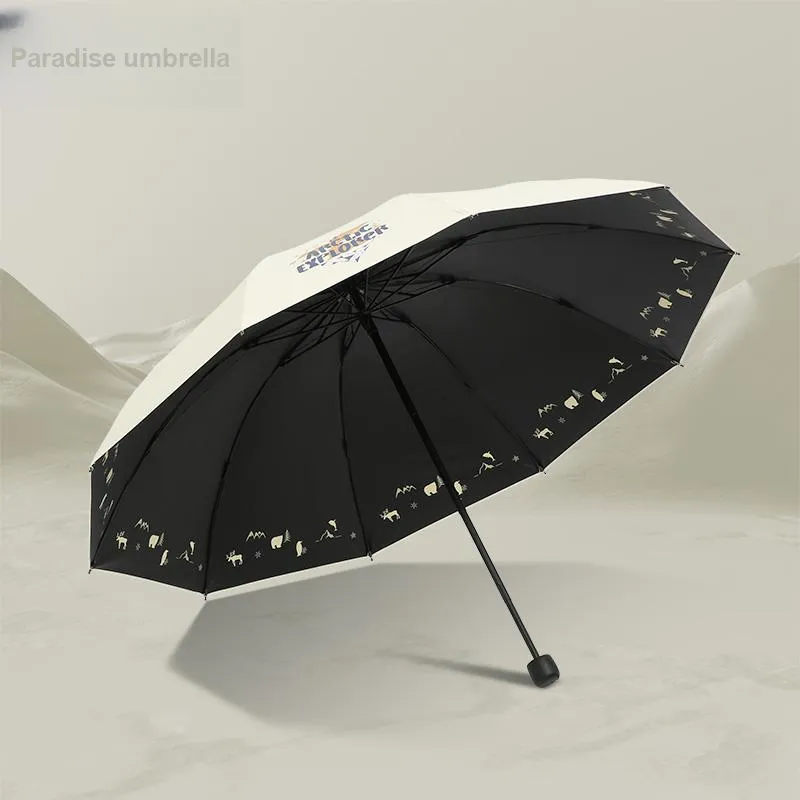 Heavenly Umbrella Three Fold Umbrella-1