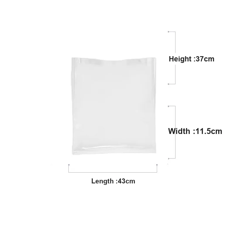 PVC Bag Accessory Women's White-2