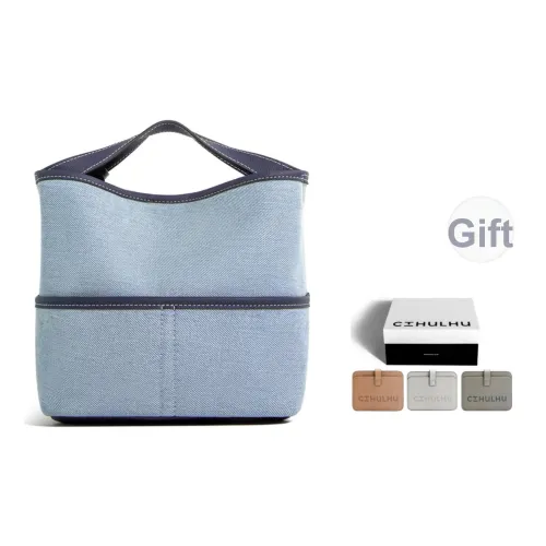 Cthulhu Деним Корзинка-Сумка Мода Сумка Сумка через плечо Сумка через плечо Женская Синяя