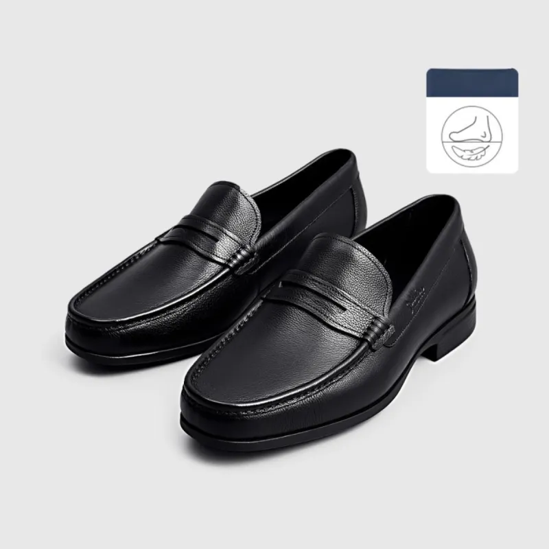 GOLDLION Loafers Men Black-2