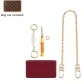 Compatibility Carryall Trumpets[Gold Copper Chain Underarm]Sub-Bag Set