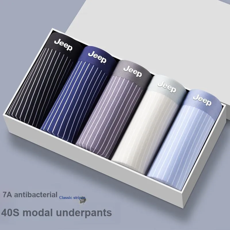 Jeep JEEP Underpants Men's 3 Pack-12