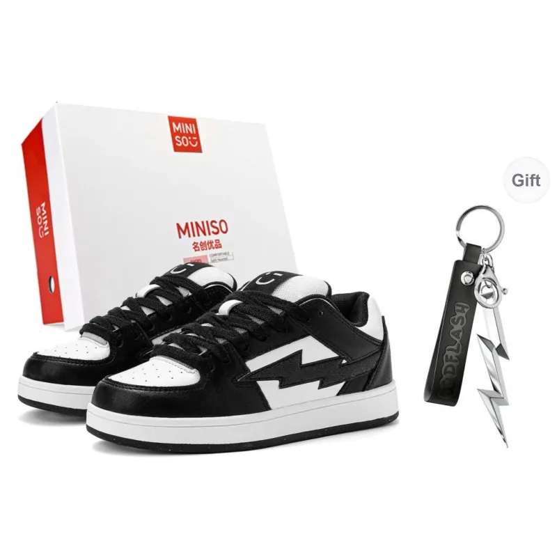 MINISO Lightning M Series Low Top Skateboard Shoes Unisex-56