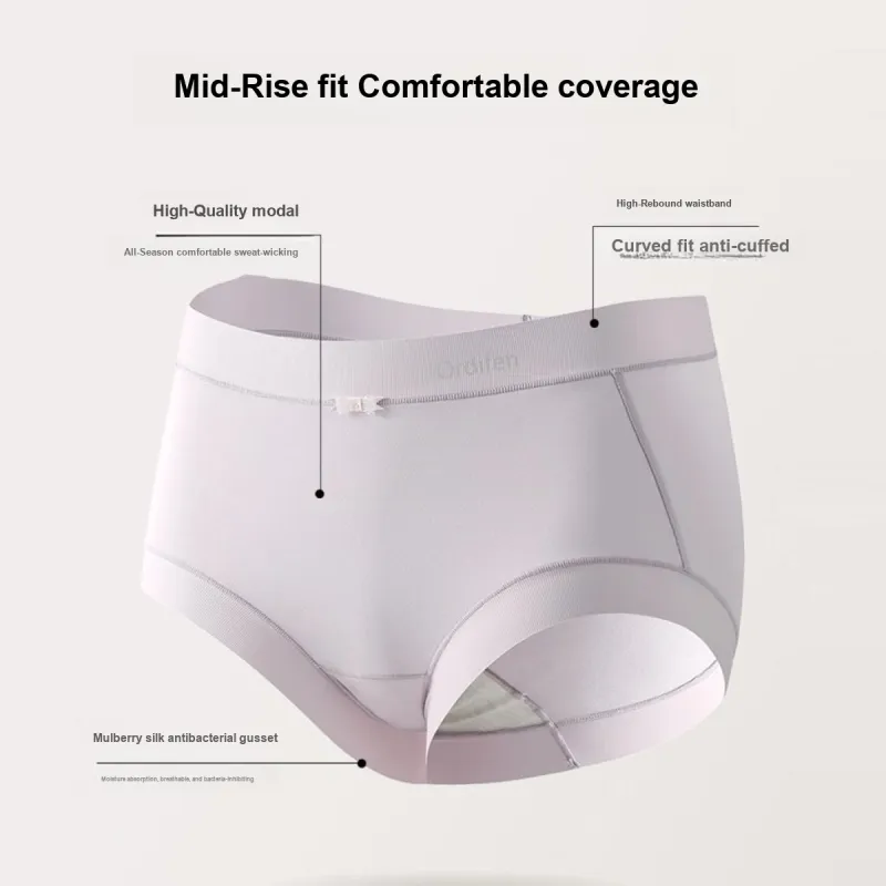 Ordifen Underpants Women's 4 Pack-3