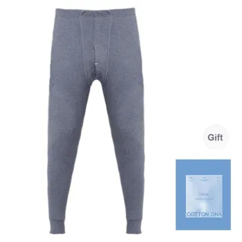 Cotton Gene Thermal Pants Men's Shopping Bag