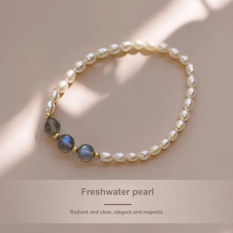 Taste The Color Pearl Bracelets Women's-1