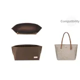 Compatibility City33-Open Top Brown Liner[Pouch Style · Ultra-Light, No Burden]