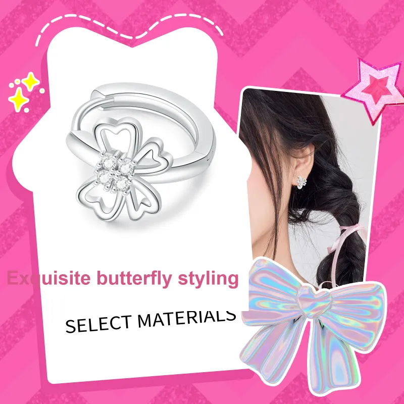 Barbie Copper Alloy Earrings Women's-1