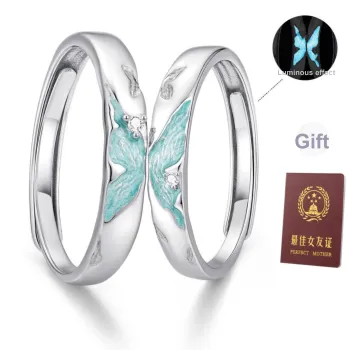 ZSY S925 Ring 'Love Forever' Unisex