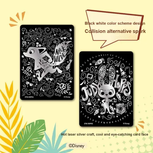 CARD.FUN Zootopia Characters Disney Fun Edition Trendy Judy Nickel IP Anime Cards Full Box CARD.FUN Zootopia Characters Disney Веселье Edition Модный Judy Nickel IP Аниме Карточки Целая Коробка