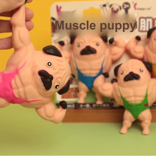KAQU K MUSCLE Щенок Игрушка для массажного режима