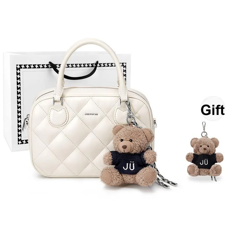 JUST STAR Synthetic Leather Crossbody One Shoulder Handbag Regular Women's Multicolor-30