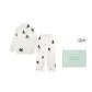 [Gift Box Set]Long-Sleeved Pin-Fastened Jade Lotus Women's Matching Set