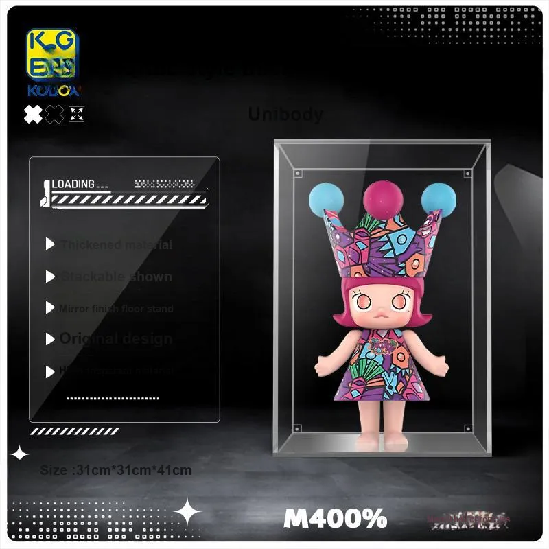 KGBOX Compatibility POPMART Molly Royal Meilin Jichun 400% Model Accessories-3