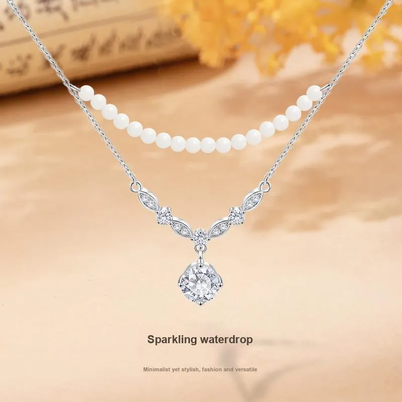 MISS TOOYA Bodhi Seed Necklaces Women's-1