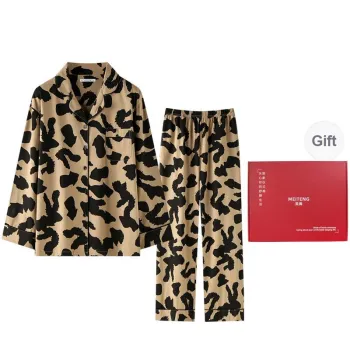 MEITENG Pajama Set Women's Khaki