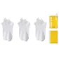 [3 Pack]3 White